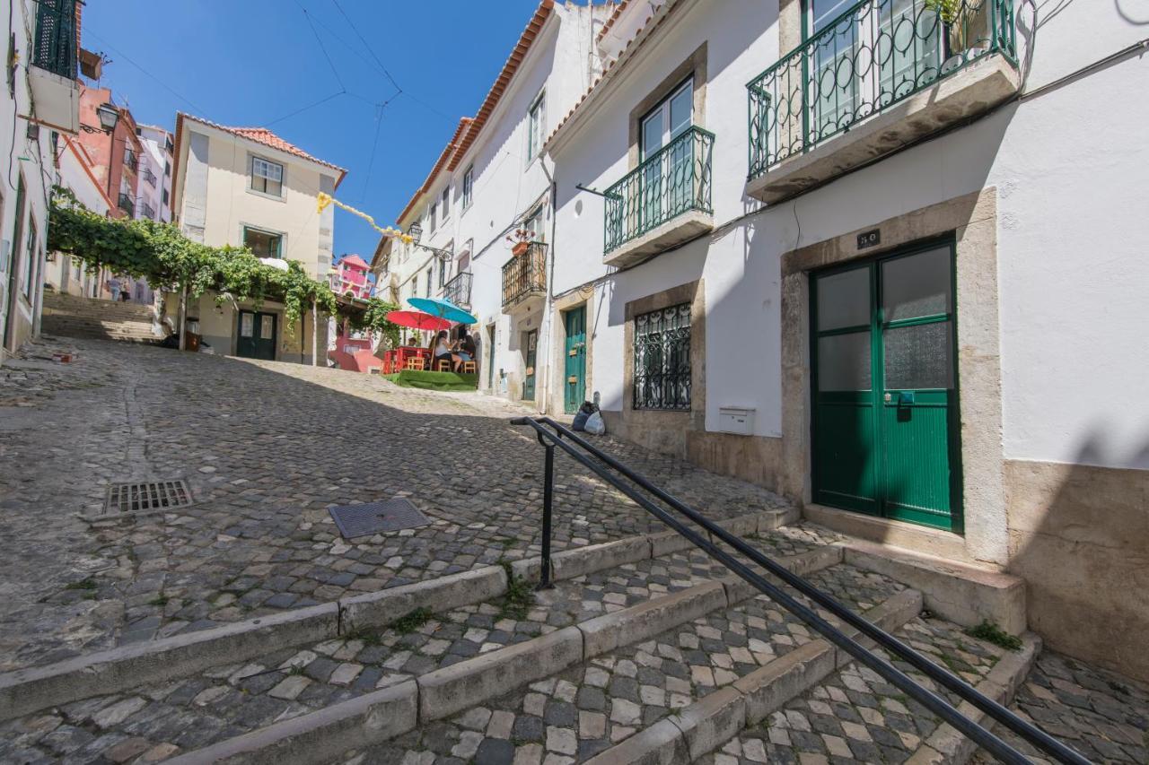 Alfama Typical Beco Da Adica Apartment Lisboa Ngoại thất bức ảnh